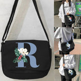 Harajuku Canvas Crossbody Bag Diag. Pouch