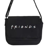 Harajuku Canvas Crossbody Bag Japanese Diagonal Pouch