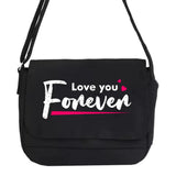 Harajuku Canvas Shoulder Messenger Bag Women Japanese Diagonal Pouch