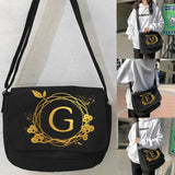 Harajuku Canvas Crossbody Bag Japanese Diagonal Pouch Women