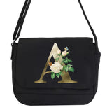 Harajuku Canvas Crossbody Bag Japanese Diagonal Pouch Student Envelope Bags