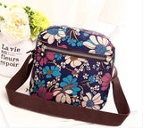 Middle-aged Women Nylon Oxford Shoulder Messenger Bag