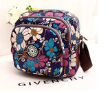 Middle-aged Women Nylon Oxford Shoulder Messenger Bag