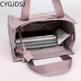 Nylon Shoulder Bag Women Handbag Cross Body Office Bag