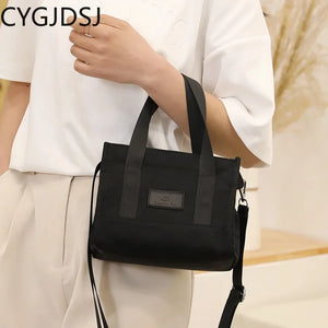 Nylon Shoulder Bag Women Handbag Cross Body Office Bag