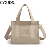 Nylon Shoulder Bag Women Handbag Cross Body Office Bag