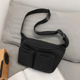 Waterproof Shoulder Pack Chest Bag for Sport Travel Hiking