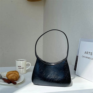 Women's Small PU Leather Tote Bags - Autumn Trends