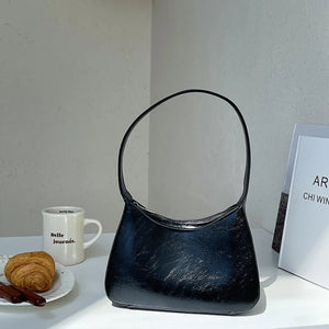 Women's Small PU Leather Tote Bags - Autumn Trends