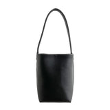 Shoulder Side Bucket Bags Autumn Trends PU Leather Handbags Tote Bags