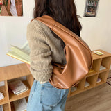 Winter PU Leather Crossbody Bag Handbags