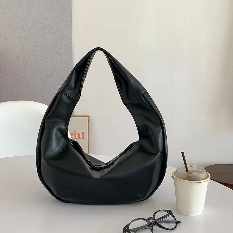 Winter PU Leather Crossbody Bag Handbags
