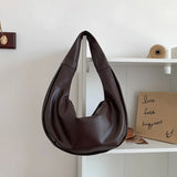 Winter PU Leather Crossbody Bag Handbags