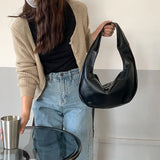 Winter PU Leather Crossbody Bag Handbags