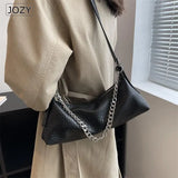 Crossbody Chain Handbags - Small Shoulder Side Tote Hobo Bags