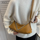 Crossbody Chain Handbags - Small Shoulder Side Tote Hobo Bags
