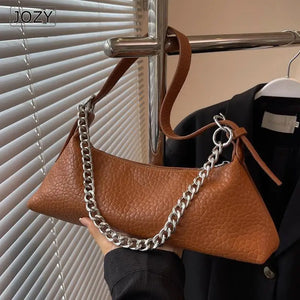 Crossbody Chain Handbags - Small Shoulder Side Tote Hobo Bags