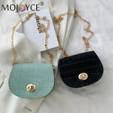 Shoulder Underarm Bags PU Leather Embossing Casual Handbags