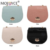 Shoulder Underarm Bags PU Leather Embossing Casual Handbags