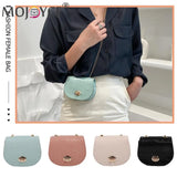 Shoulder Underarm Bags PU Leather Embossing Casual Handbags