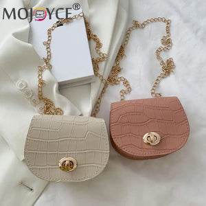 Shoulder Underarm Bags PU Leather Embossing Casual Handbags