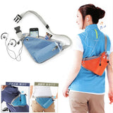 Shoulder Waist Bag Running Fanny Pack Pouch Belt Glow Men Purse Phone Pocket Cas