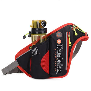 Shoulder Waist Bag Running Fanny Pack Pouch Belt Glow Men Purse Phone Pocket Cas