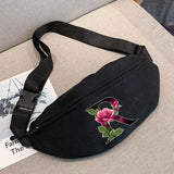 Shoulder Waist Bags Chest Pack 26 Letter Flower Mobile Phone Poch