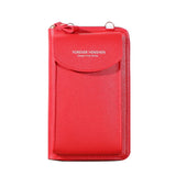 Shoulder Wallet Women Phone Wallet Purse Bag Handbag Long Wristlet Wallets