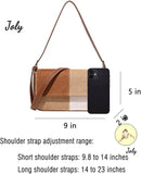 Women's Crossbody Shoulder Bag Handbag - Pink