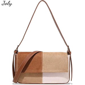 Women's Crossbody Shoulder Bag Handbag - Pink