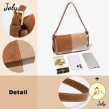 Women's Crossbody Shoulder Bag Handbag - Pink