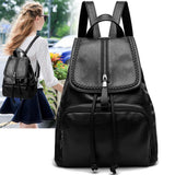 Shoulder Bag Female Ladies Backpack Personal Travel Bags