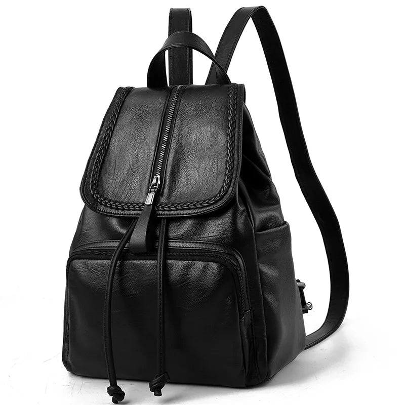 Shoulder Bag Female Ladies Backpack Personal Travel Bags