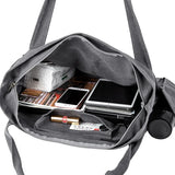 Large Capacity Canvas Shoulder Bag Women's Tote Handbags