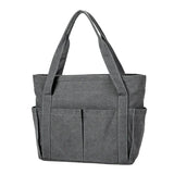 Large Capacity Canvas Shoulder Bag Women's Tote Handbags