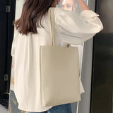 Large Capacity Shoulder Bag for Women Work Tote Messenger Handbag