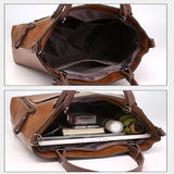 Women Shoulder Bag Crossbody Handbag Retro Large Capacity Bag