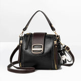 Women's Leather Shoulder Bag Vintage Handbag Crossbody