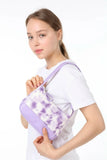 Stylish Shoulderbags for Women in Purple, High Hot Yellow and Green