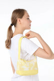Stylish Shoulderbags for Women in Purple, High Hot Yellow and Green