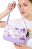 Stylish Shoulderbags for Women in Purple, High Hot Yellow and Green