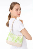 Stylish Shoulderbags for Women in Purple, High Hot Yellow and Green