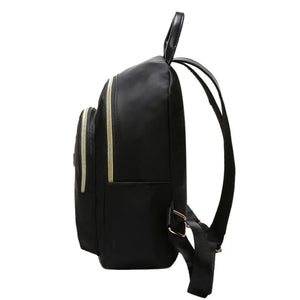 Compact Size Shoulders Bag Backpack for Women
