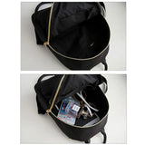 Compact Size Shoulders Bag Backpack for Women