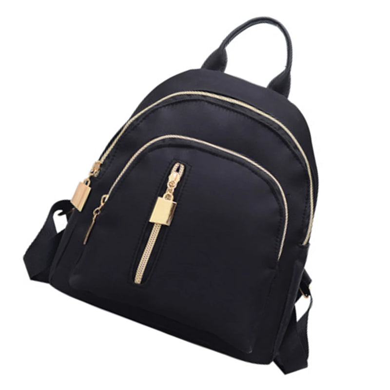 Compact Size Shoulders Bag Backpack for Women