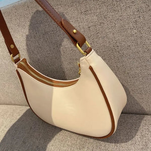 Women's Shoulder Bag PU Leather Underarm Handbags