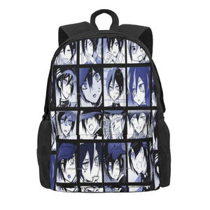 Shuichi Manga Collection Colored Backpacks For Men and Women