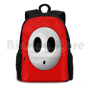 Shyguy Face Mask Outdoor Hiking Backpack Waterproof Camping Travel