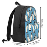 Siamese Cats Print Backpack